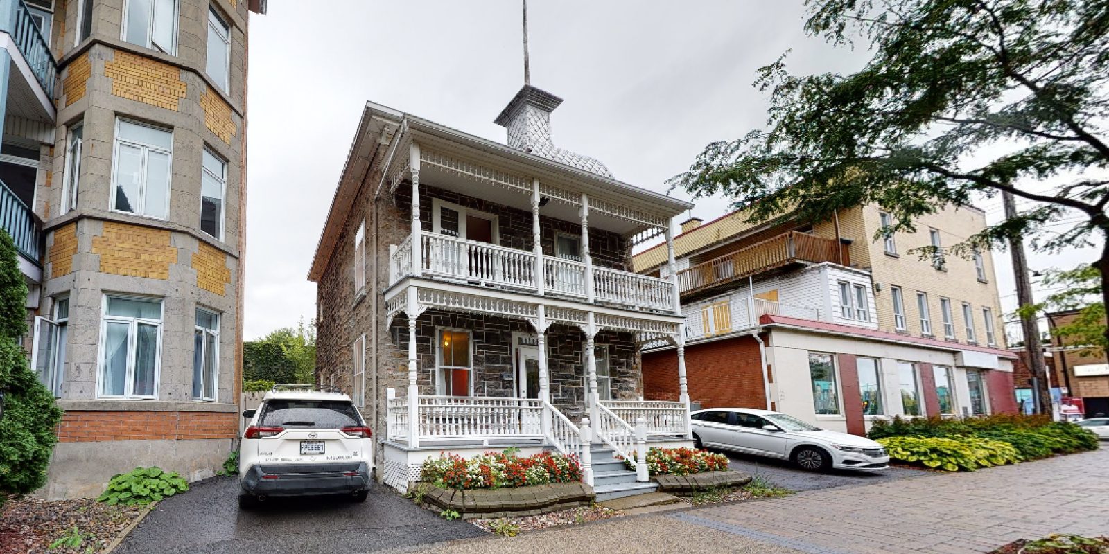 Notre maison à Pointe-aux-Trembles
