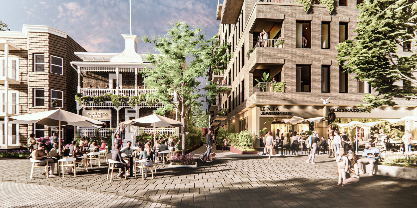Notre projet de revitalisation du Vieux Pointe-aux-Trembles : réinsuffler de la vie au cœur du village!