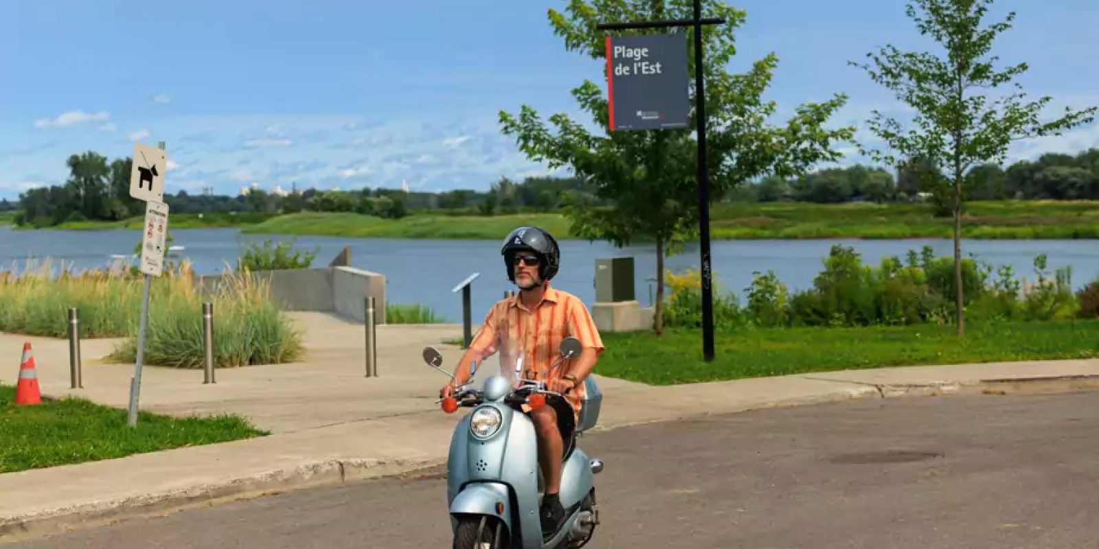 À la fine pointe de l’Est - Le bonheur est à scooter [article]