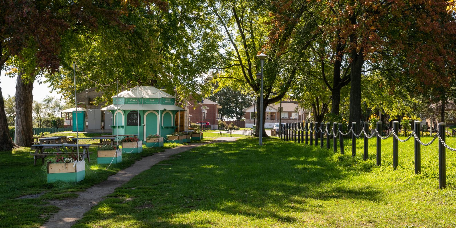 Visite estivale à Pointe-aux-Trembles